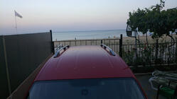 Volkswagen Caddy 2004-2010 рр. Рейлінги Skyport GREY фото 9