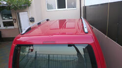 Volkswagen Caddy 2004-2010 рр. Рейлінги Skyport GREY фото 10