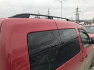 Volkswagen Caddy 2004-2010 рр. Рейлінги Skyport BLACK Стандартна база фото 6