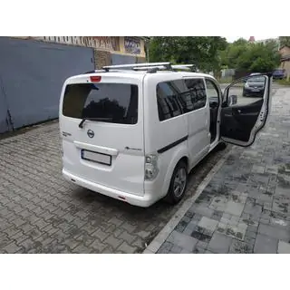 Рейлінги ХРОМ Nissan NV200 2009- рр. фото 2