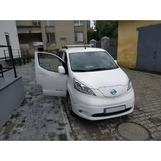 Рейлінги ХРОМ Nissan NV200 2009- рр. фото 3