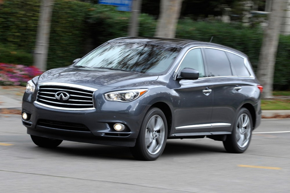 Огляд семимісного кросовера Infiniti JX 35