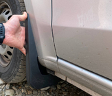 Mercedes Vito/V-class W447 2014- рр. Бризковики передні для Vito/V-Class з порогами (2 шт) фото 4