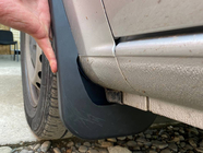 Mercedes Vito/V-class W447 2014- рр. Бризковики передні для Vito/V-Class з порогами (2 шт) фото 5