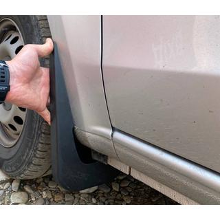 Бризковики передні для Vito/V-Class з порогами (2 шт) фото 4