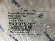 Volkswagen Golf 6 2008-2014 рр. Оригінальні бризговики (4 шт) фото 2