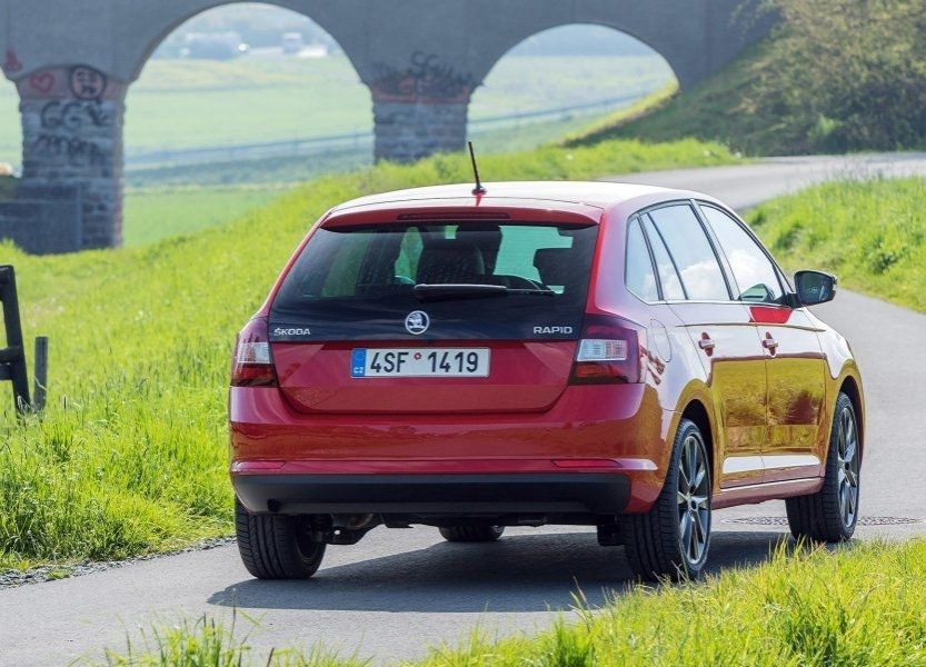 Огляд оновленої Skoda Rapid Spaceback