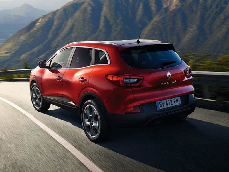 Огляд кросовера Renault Kadjar