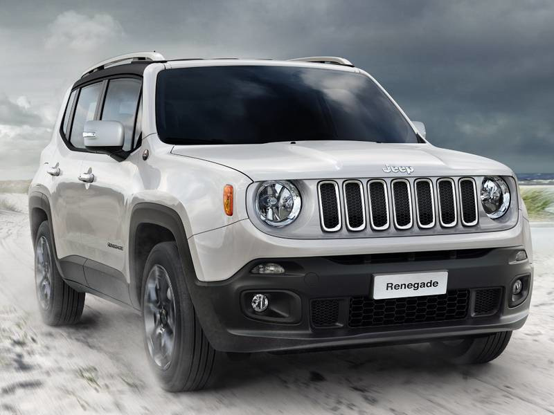 Компактний кросовер Jeep Renegade