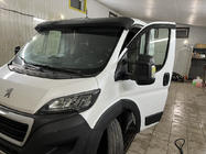 Citroen Jumper 2007-2025 рр. Вітровики (2 шт, DDU) фото 3
