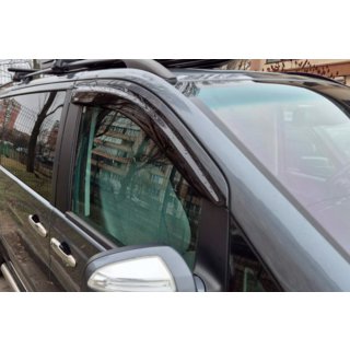 Вітровики (2 шт, HIC) Mercedes Vito W639 2004-2014 рр. фото 2