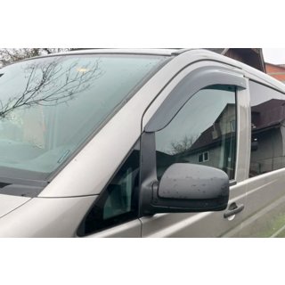 Вітровики (2 шт, HIC) Mercedes Vito W639 2004-2014 рр. фото 1