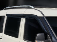 Fiat Doblo II 2010-2022 рр. Вітровики (4 шт., Sunplex Sport) фото 2