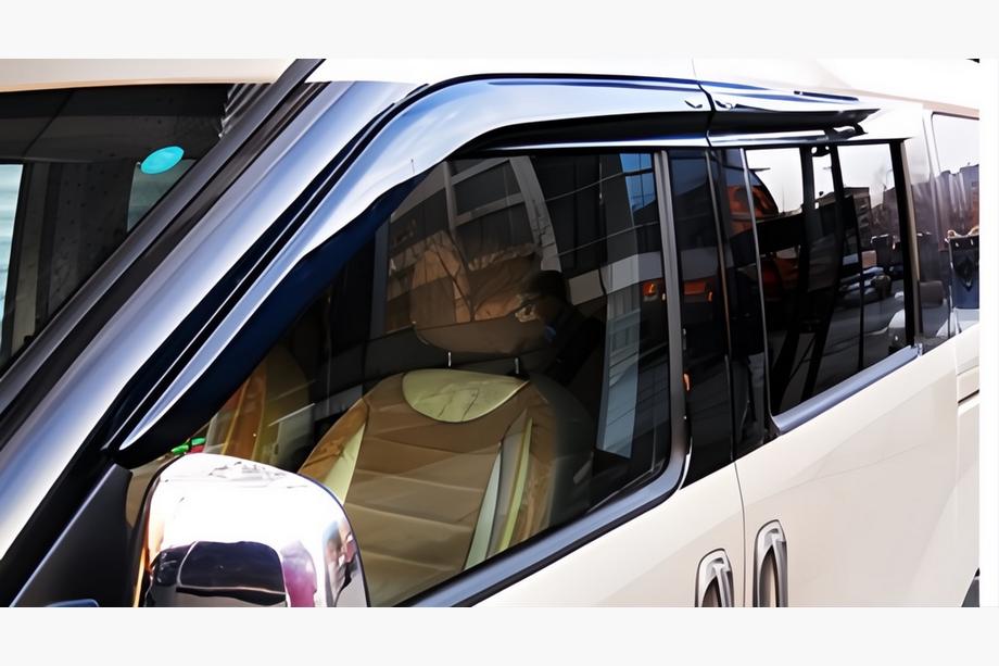 Fiat Doblo II 2010-2022 рр. Вітровики (4 шт., Sunplex Sport) Image
