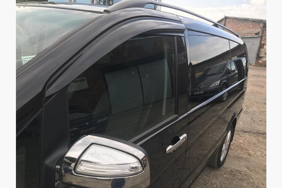 Mercedes Viano 2004-2014 рр. Вітровики (2 шт., Sunplex Sport) Фото 5