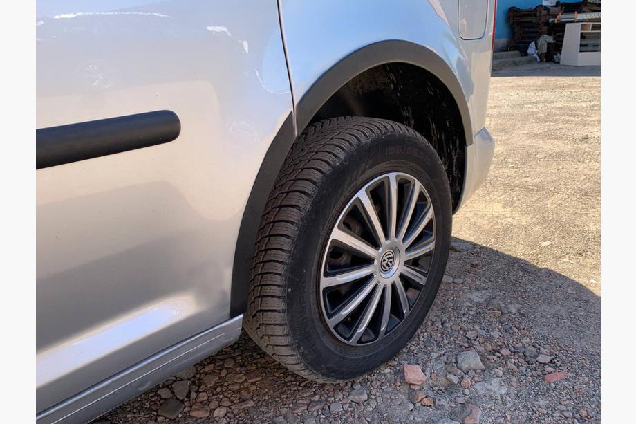 Накладки на арки (чорний мат) Image