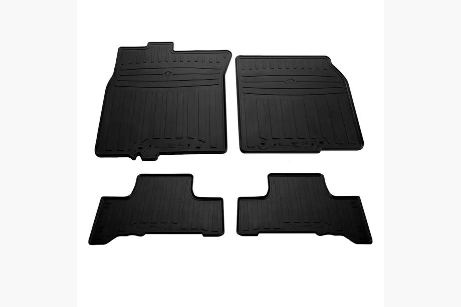 Toyota FJ Cruiser 2006-2022 рр. Килимки Stingray (4 шт, гума) Image