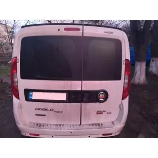 Значок (Abarth, самоклейка) фото 4