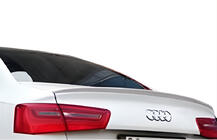 Audi A6 C7 2011-2017 рр. Спойлер (під фарбування) фото 1