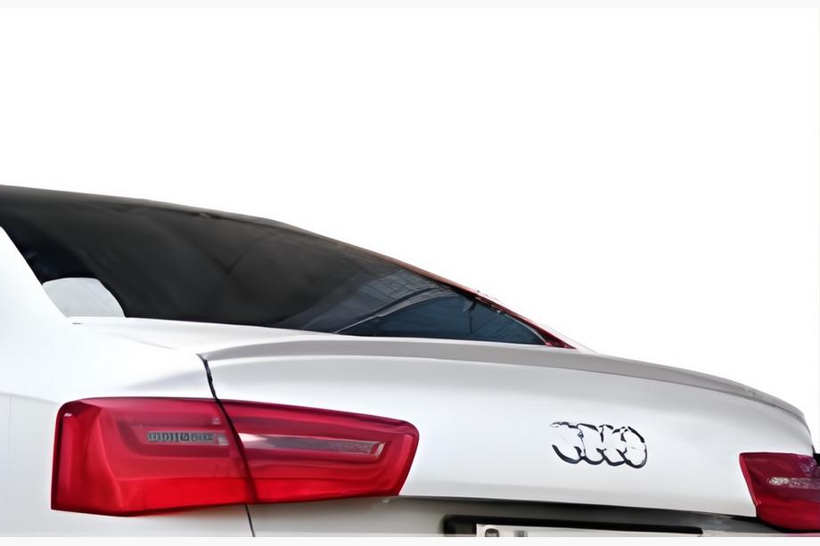 Audi A6 C7 2011-2017 рр. Спойлер (під фарбування) Image