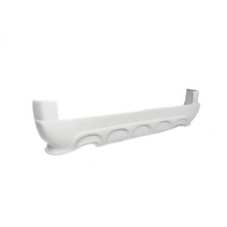 Задній бампер (накладка, під фарбування) фото 1