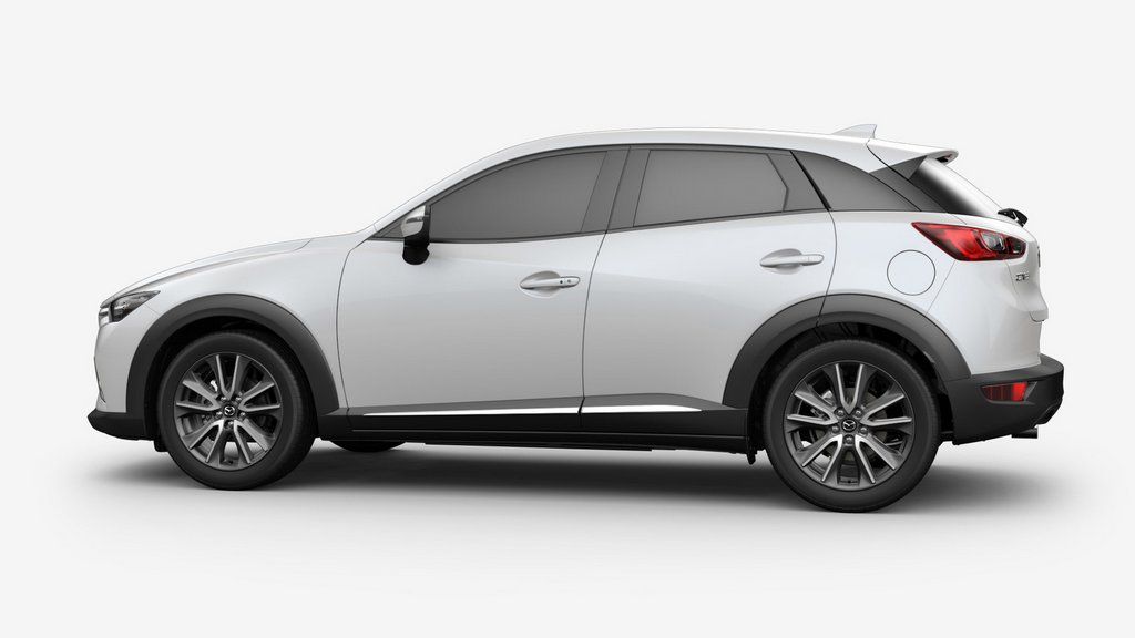 Огляд кросовера Mazda CX-3