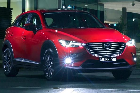 Огляд кросовера Mazda CX-3