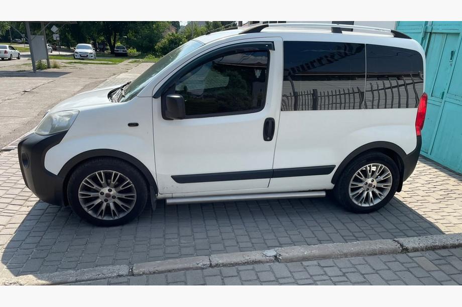 Fiat Fiorino/Qubo 2008-2024 рр. Накладки на арки (4 шт, чорні) Фото 8