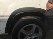 Накладки на арки (4 шт, чорні) фото 5