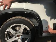 Накладки на арки (4 шт, чорні) фото 8