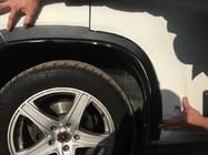 Накладки на арки (4 шт, чорні) фото 10