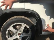 Citroen Jumper 2007-2025 рр. Накладки на арки (4 шт, чорні) фото 8