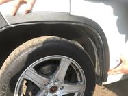 Citroen Jumper 2007-2025 рр. Накладки на арки (4 шт, чорні) фото 10