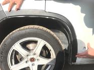 Citroen Jumper 2007-2025 рр. Накладки на арки (4 шт, чорні) фото 12