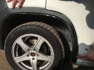 Citroen Jumper 2007-2025 рр. Накладки на арки (4 шт, чорні) фото 14