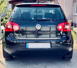 Volkswagen Golf 5 2003-2009 рр. Кромка багажника (нерж) фото 1