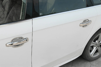 Накладки на ручки з кнопками (4 шт., нерж.) фото 5