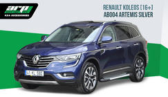 Renault Koleos 2016-2024 рр. Бокові пороги Allmond (2 шт., алюміній) фото 3