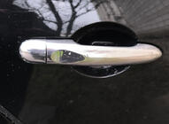 Накладки на ручки (4 шт., нерж.) фото 1