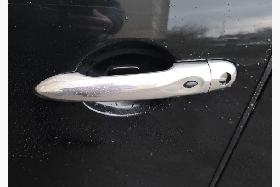 Renault Scenic/Grand 2009-2016 рр. Накладки на ручки (4 шт., нерж.) 4 чіпа, Carmos - Турецька сталь Фото 3