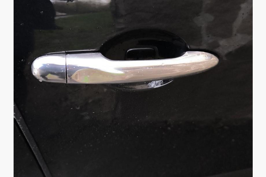 Renault Scenic/Grand 2009-2016 рр. Накладки на ручки (4 шт., нерж.) 4 чіпа, Carmos - Турецька сталь Фото 5