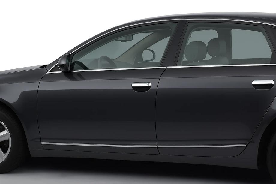 Audi A3 2003-2012 рр. Накладки на ручки 2008-2012 (нерж) Image