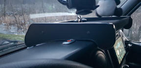 Iveco Daily 2006-2014 рр. Полиця на панель (тип-1) фото 5