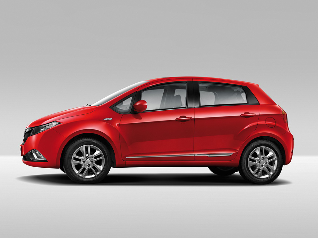 Огляд хетчбека Geely GC5