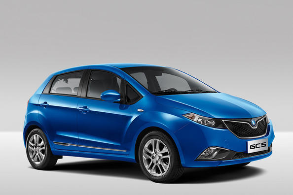 Огляд хетчбека Geely GC5