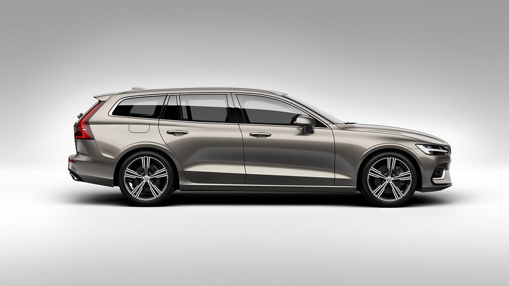 Преміальний універсал Volvo V60 нового покоління