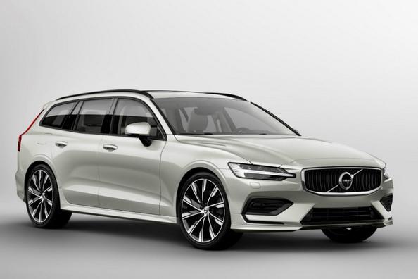 Преміальний універсал Volvo V60 нового покоління Фото 4