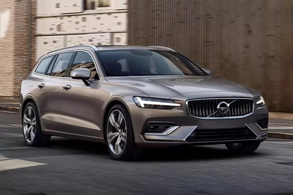 Преміальний універсал Volvo V60 нового покоління Фото 1