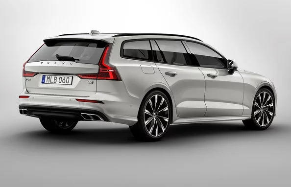 Преміальний універсал Volvo V60 нового покоління Фото 3