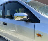 Honda Civic Sedan VII 2001-2006 рр. Накладки на дзеркала (2 шт., пласт.) фото 1